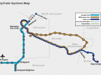 밴쿠버 스카이트레인 이용하기 - Vancouver SkyTrain